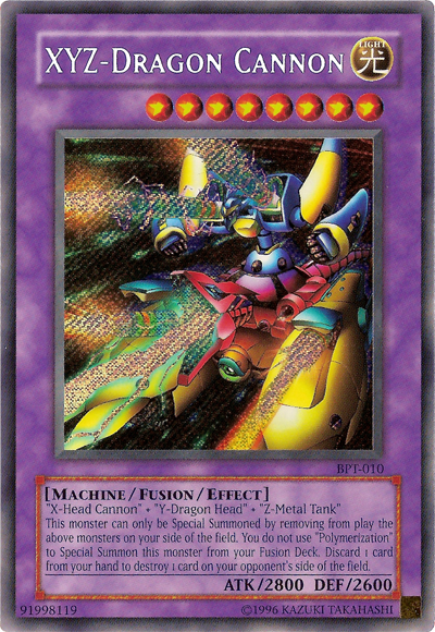 XYZ-Dragon Cannon [BPT-010] Secret Rare | Gam3 Escape