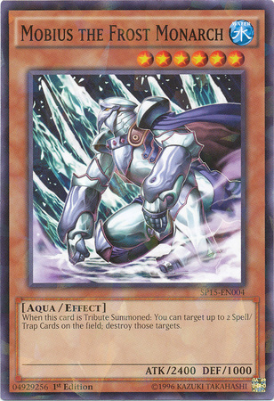 Mobius the Frost Monarch [SP15-EN004] Shatterfoil Rare | Gam3 Escape