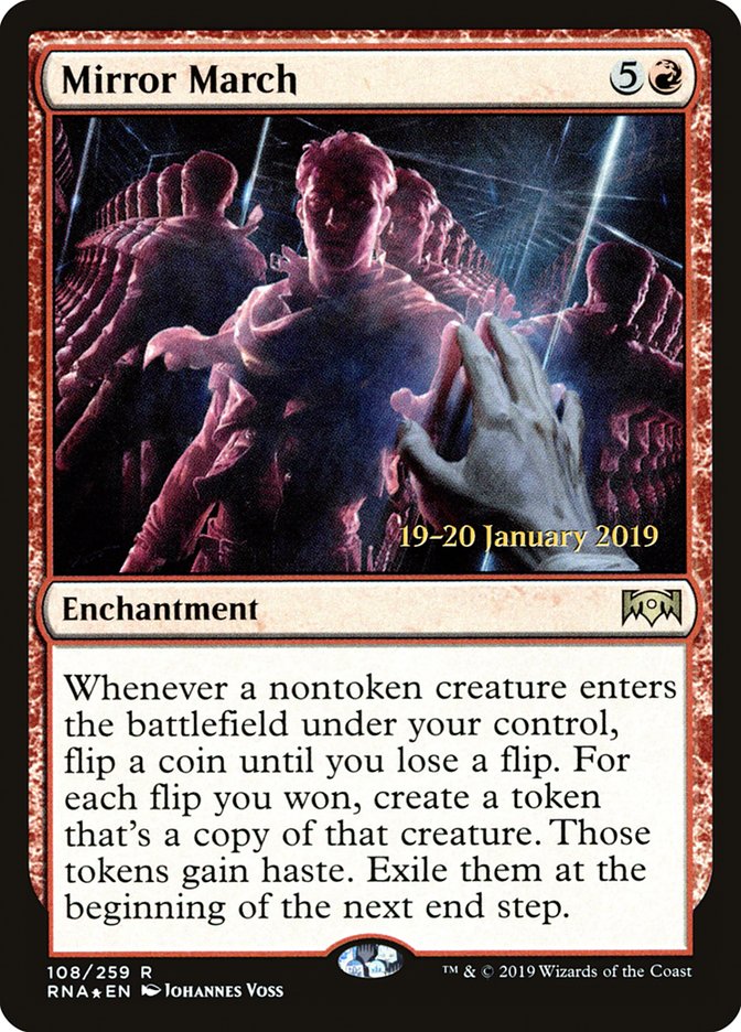 Mirror March [Ravnica Allegiance Prerelease Promos] | Gam3 Escape