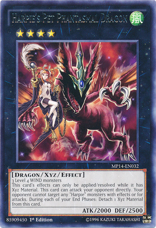 Harpie's Pet Phantasmal Dragon [MP14-EN032] Rare | Gam3 Escape