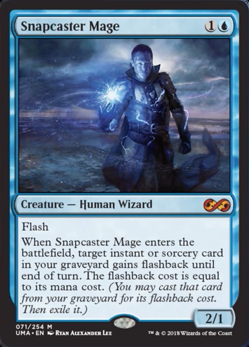 Snapcaster Mage [Ultimate Masters] | Gam3 Escape