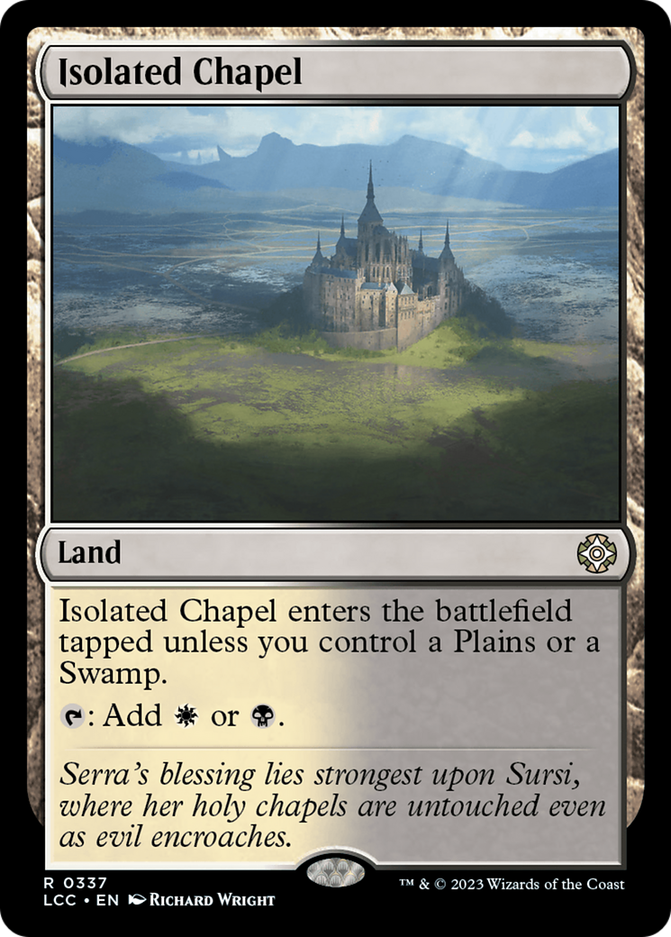 Isolated Chapel [The Lost Caverns of Ixalan Commander] | Gam3 Escape