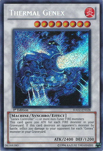 Thermal Genex [HA02-EN028] Secret Rare | Gam3 Escape