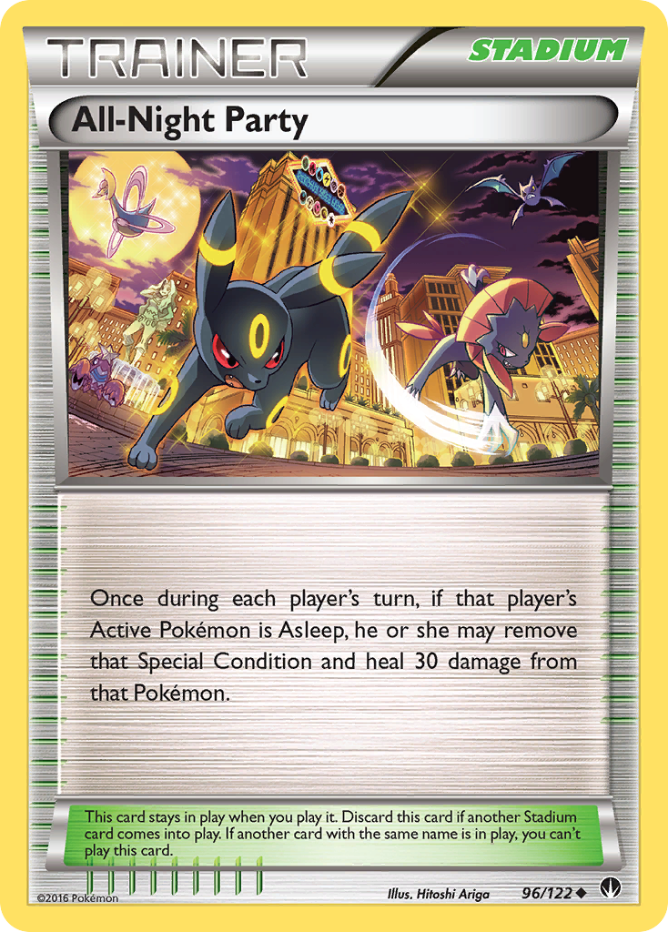 All-Night Party (96/122) [XY: BREAKpoint] | Gam3 Escape