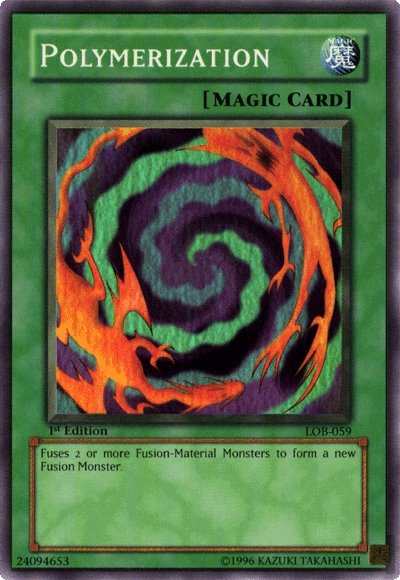 Polymerization [LOB-059] Super Rare | Gam3 Escape