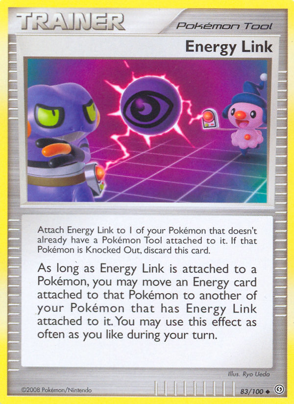 Energy Link (83/100) [Diamond & Pearl: Stormfront] | Gam3 Escape