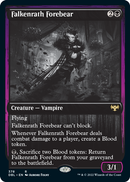 Falkenrath Forebear [Innistrad: Double Feature] | Gam3 Escape