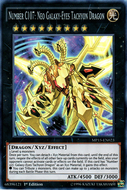 Number C107: Neo Galaxy-Eyes Tachyon Dragon [MP15-EN023] Super Rare | Gam3 Escape