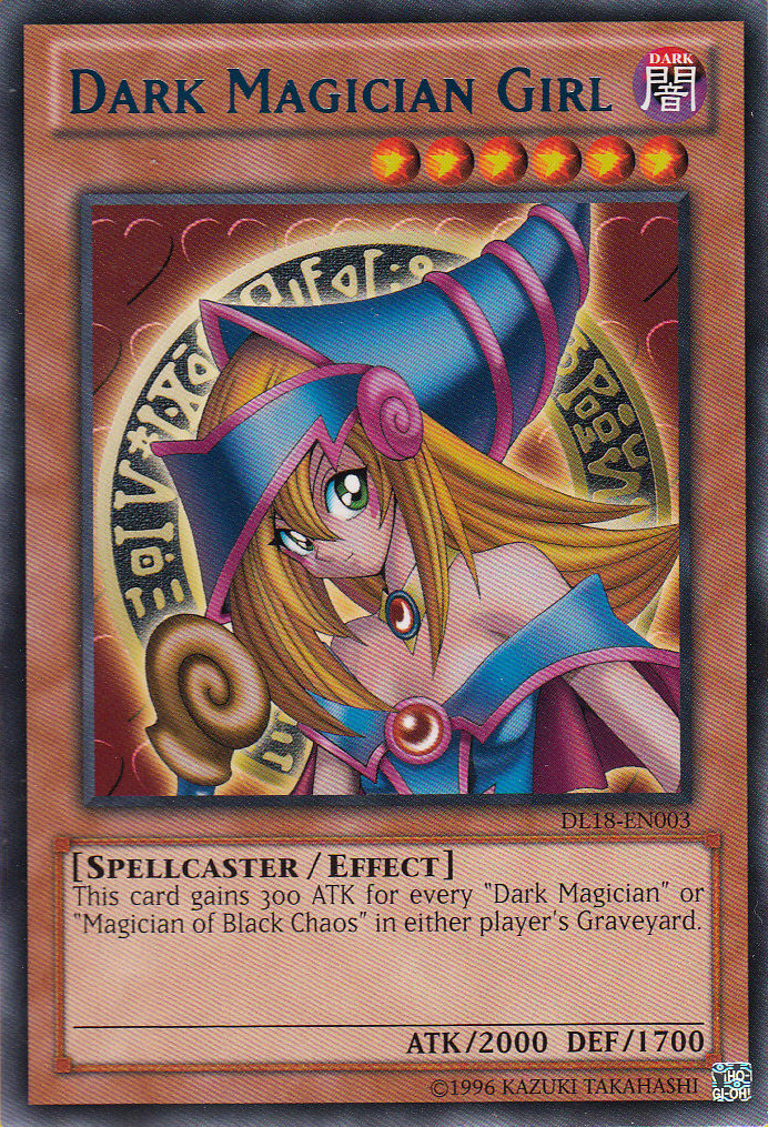 Dark Magician Girl (Blue) [DL18-EN003] Rare | Gam3 Escape