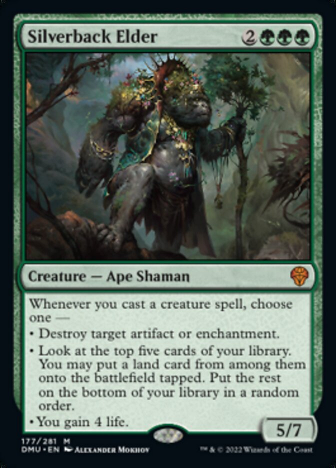 Silverback Elder [Dominaria United] | Gam3 Escape