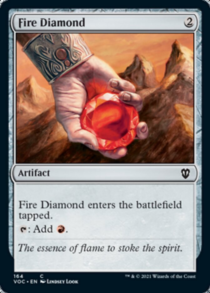 Fire Diamond [Innistrad: Crimson Vow Commander] | Gam3 Escape