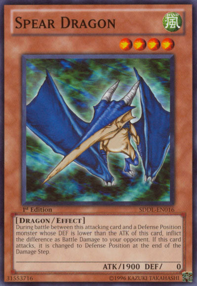 Spear Dragon [SDDL-EN016] Common | Gam3 Escape