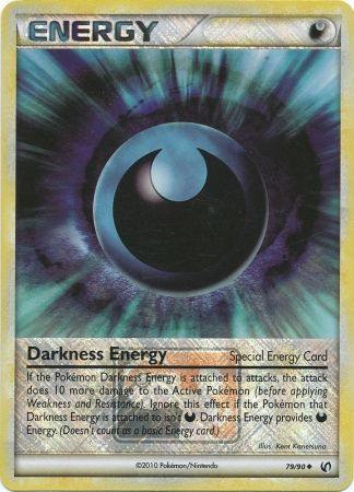 Darkness Energy Special (79/90) (League Promo) [HeartGold & SoulSilver: Undaunted] | Gam3 Escape