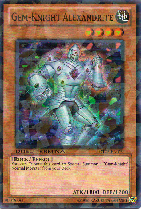 Gem-Knight Alexandrite [DT05-EN019] Super Rare | Gam3 Escape