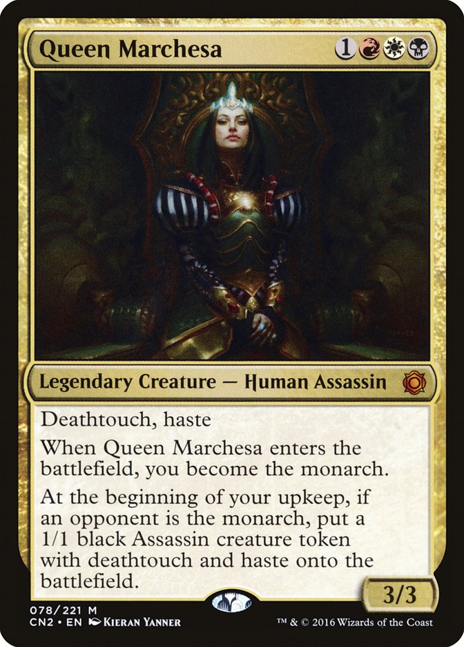 Queen Marchesa [Conspiracy: Take the Crown] | Gam3 Escape