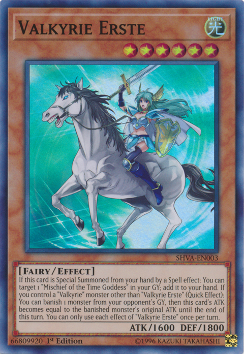 Valkyrie Erste [SHVA-EN003] Super Rare | Gam3 Escape