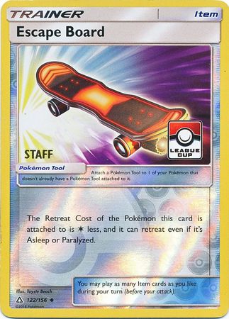 Escape Board (122a/156) (League Promo Staff) [Sun & Moon: Ultra Prism] | Gam3 Escape