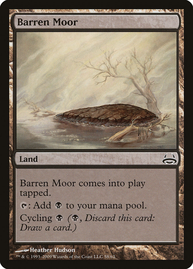 Barren Moor [Duel Decks: Divine vs. Demonic] | Gam3 Escape