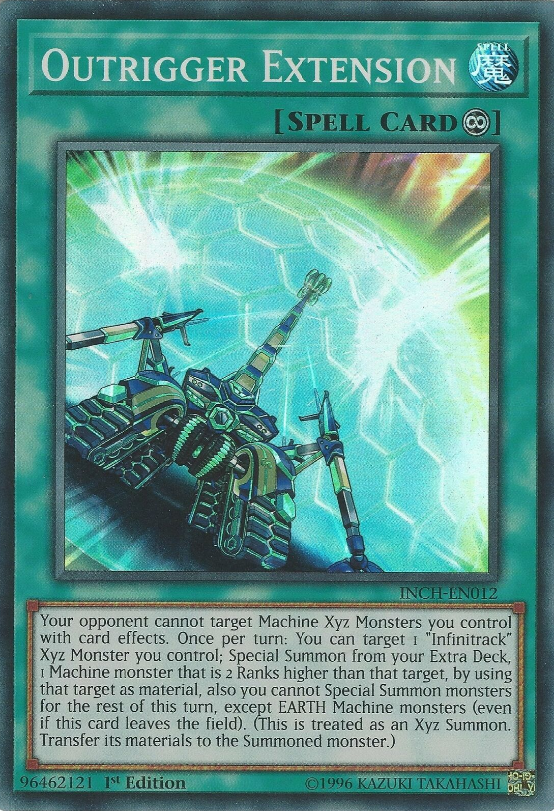 Outrigger Extension [INCH-EN012] Super Rare | Gam3 Escape