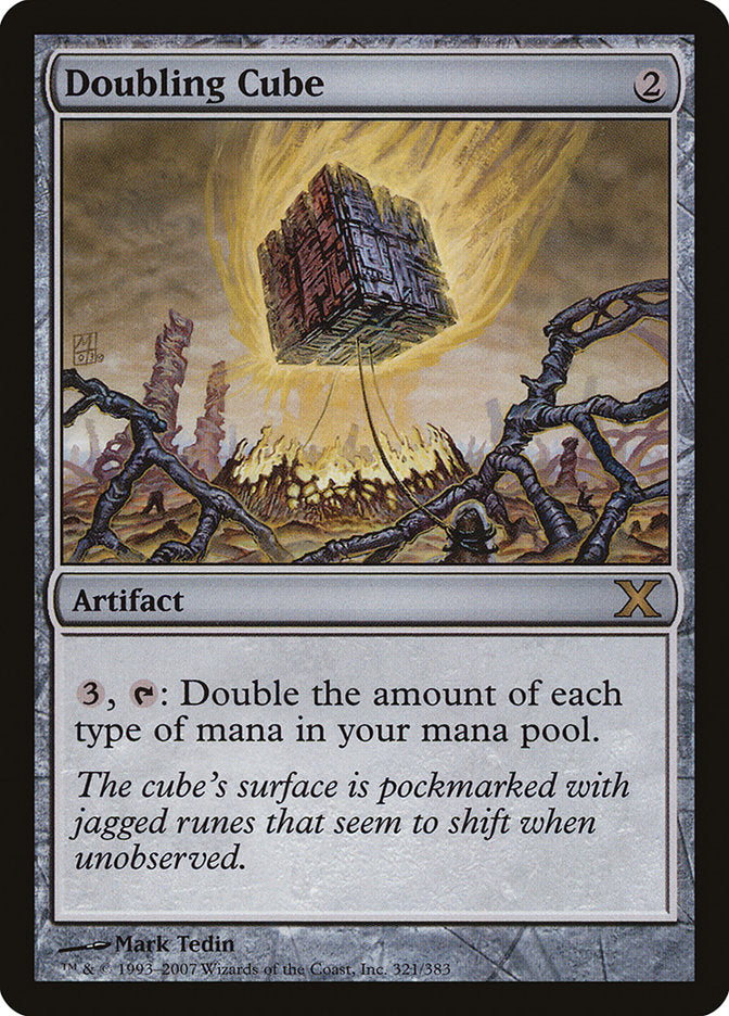 Doubling Cube [Tenth Edition] | Gam3 Escape