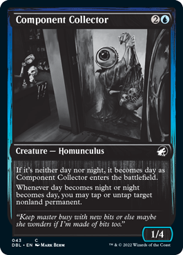 Component Collector [Innistrad: Double Feature] | Gam3 Escape