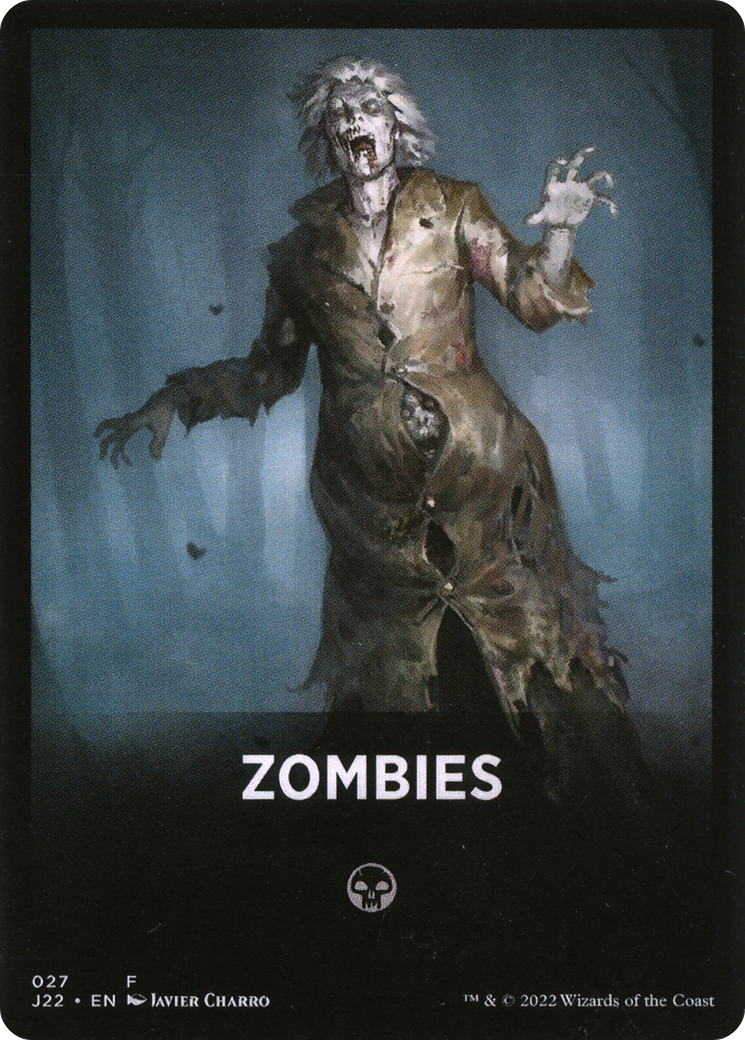 Zombies Theme Card [Jumpstart 2022 Front Cards] | Gam3 Escape