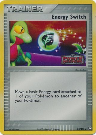 Energy Switch (75/108) (Stamped) [EX: Power Keepers] | Gam3 Escape