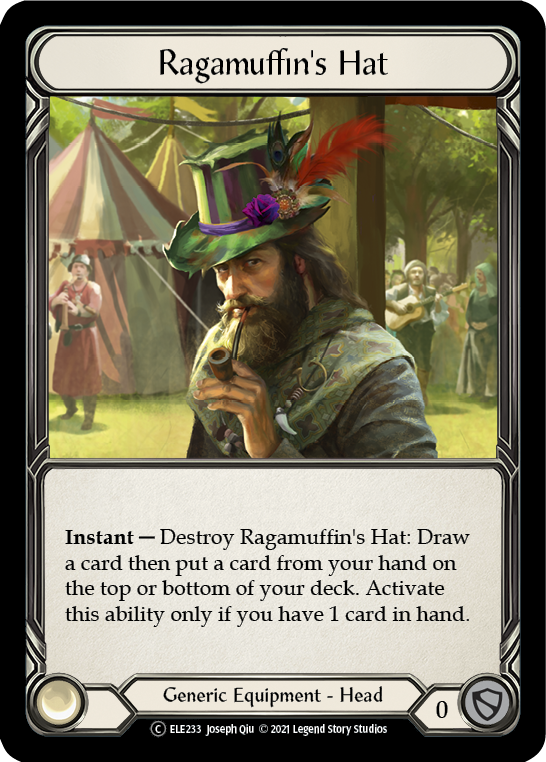 Ragamuffin's Hat [U-ELE233] Unlimited Normal | Gam3 Escape