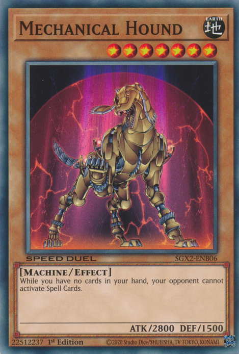 Mechanical Hound [SGX2-ENB06] Common | Gam3 Escape