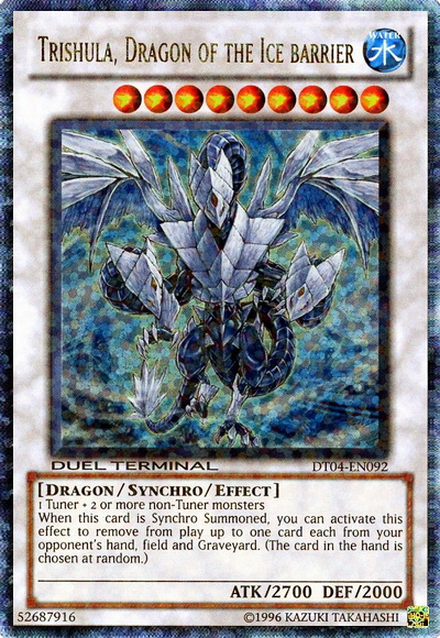 Trishula, Dragon of the Ice Barrier [DT04-EN092] Ultra Rare | Gam3 Escape