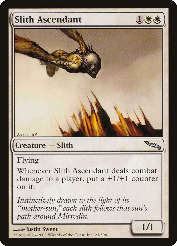 Slith Ascendant [Mirrodin] | Gam3 Escape