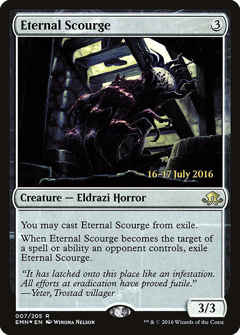 Eternal Scourge [Eldritch Moon Promos] | Gam3 Escape