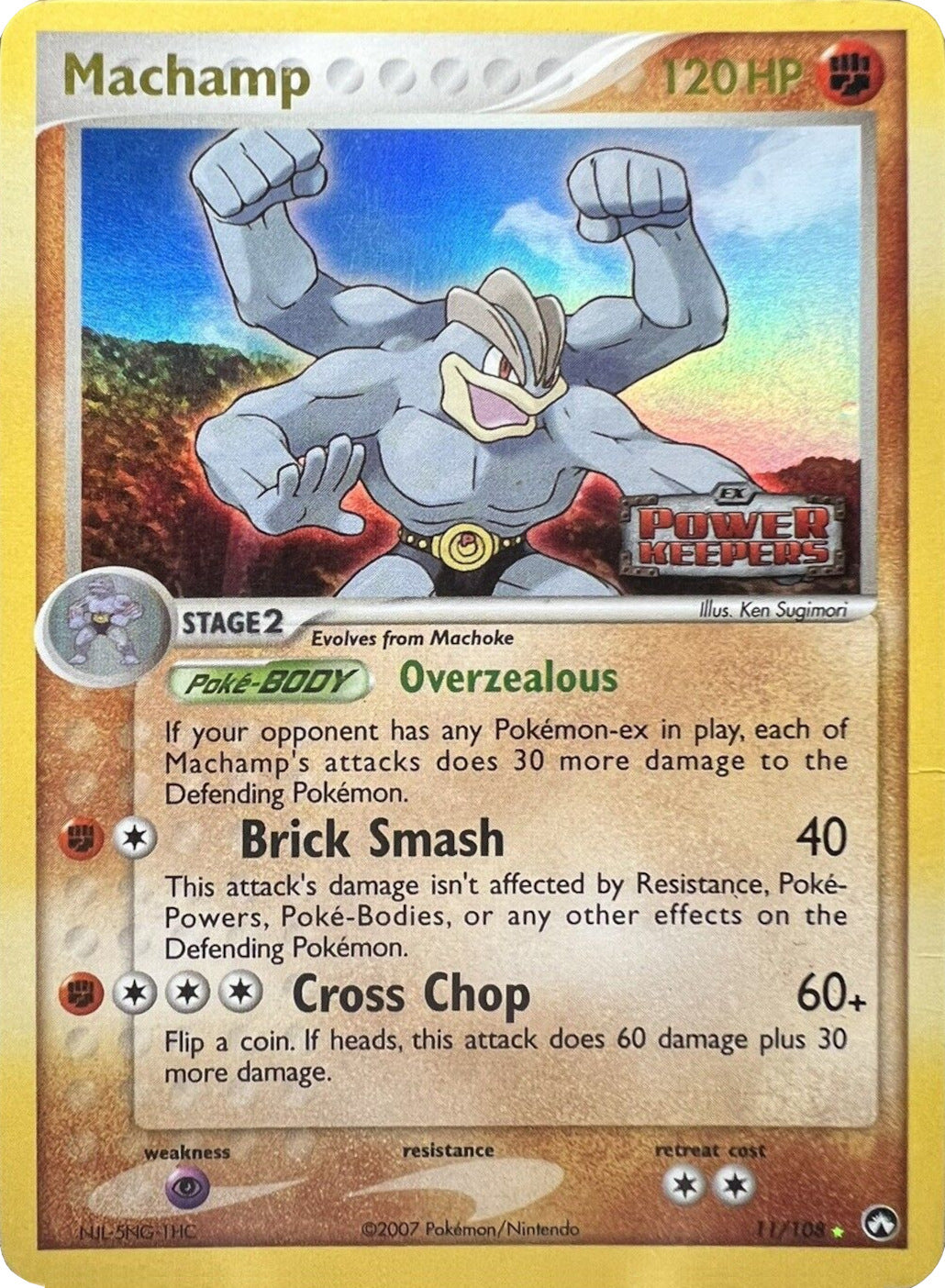 Machamp (11/108) (Stamped) [EX: Power Keepers] | Gam3 Escape