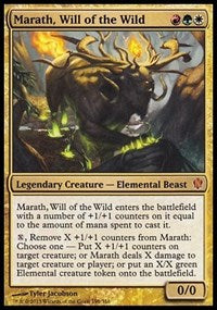 Marath, Will of the Wild (Commander 2013) [Commander 2013 Oversized] | Gam3 Escape