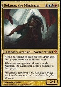 Nekusar, the Mindrazer (Commander 2013) [Commander 2013 Oversized] | Gam3 Escape