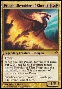 Prossh, Skyraider of Kher (Commander 2013) [Commander 2013 Oversized] | Gam3 Escape