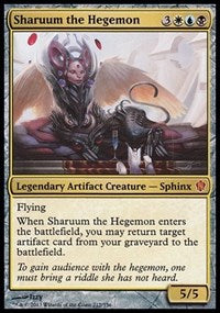 Sharuum the Hegemon (Commander 2013) [Commander 2013 Oversized] | Gam3 Escape