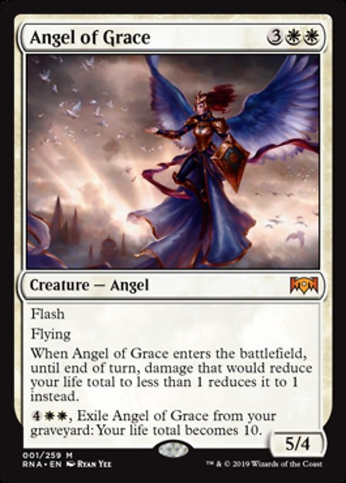 Angel of Grace [Ravnica Allegiance] | Gam3 Escape