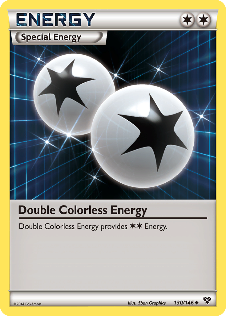 Double Colorless Energy (130/146) [XY: Base Set] | Gam3 Escape