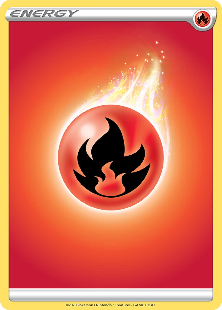 Fire Energy [Sword & Shield: Base Set] | Gam3 Escape