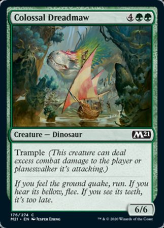 Colossal Dreadmaw [Core Set 2021] | Gam3 Escape