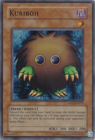 Kuriboh [MRD-EN071] Super Rare | Gam3 Escape