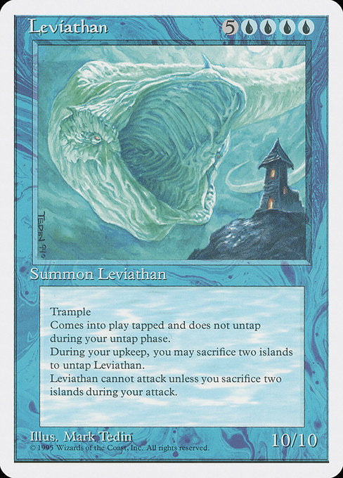 Leviathan [Fourth Edition] | Gam3 Escape