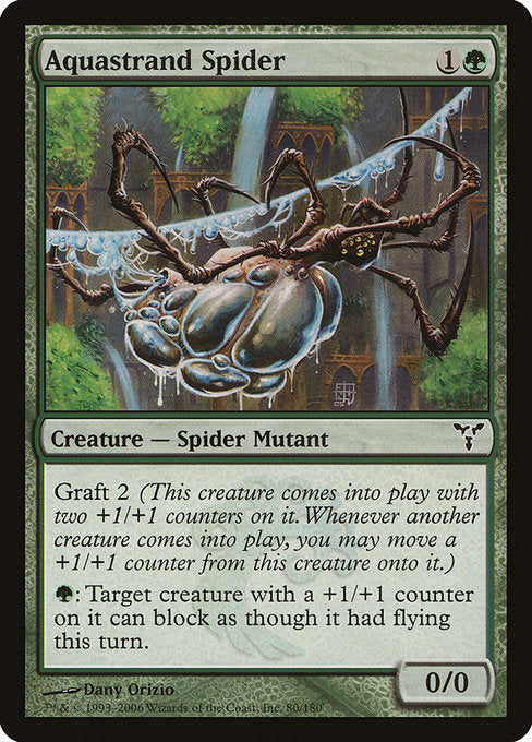 Aquastrand Spider [Dissension] | Gam3 Escape