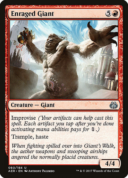 Enraged Giant [Aether Revolt] | Gam3 Escape