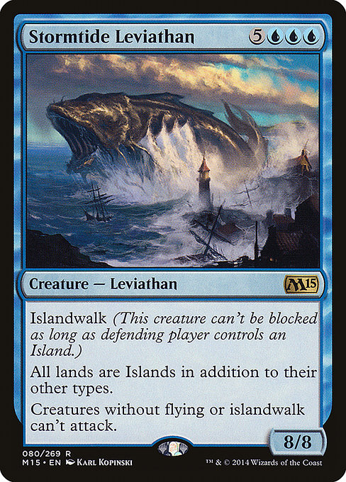 Stormtide Leviathan [Magic 2015] | Gam3 Escape