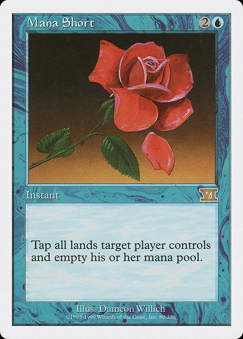 Mana Short [Classic Sixth Edition] | Gam3 Escape