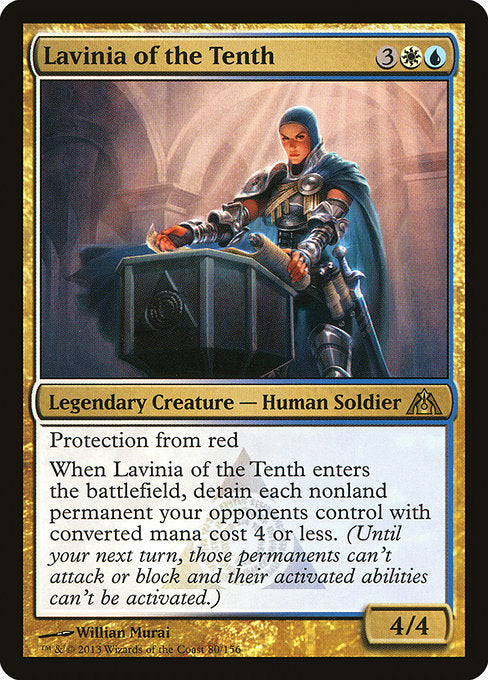 Lavinia of the Tenth [Dragon's Maze] | Gam3 Escape