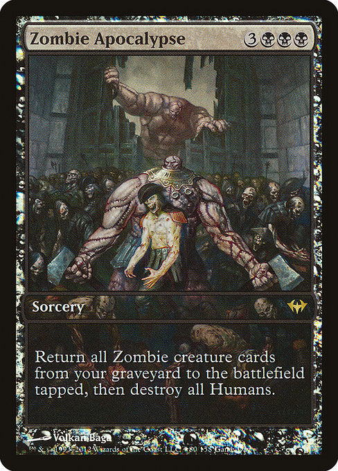 Zombie Apocalypse [Dark Ascension Promos] | Gam3 Escape