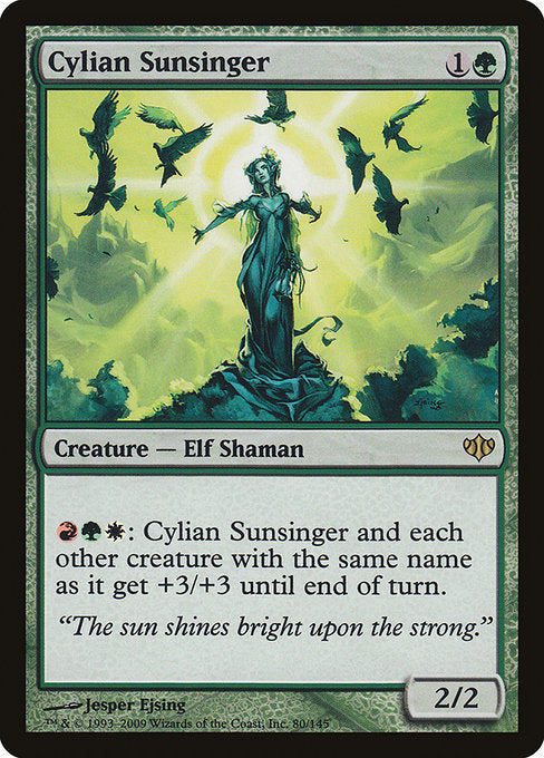 Cylian Sunsinger [Conflux] | Gam3 Escape